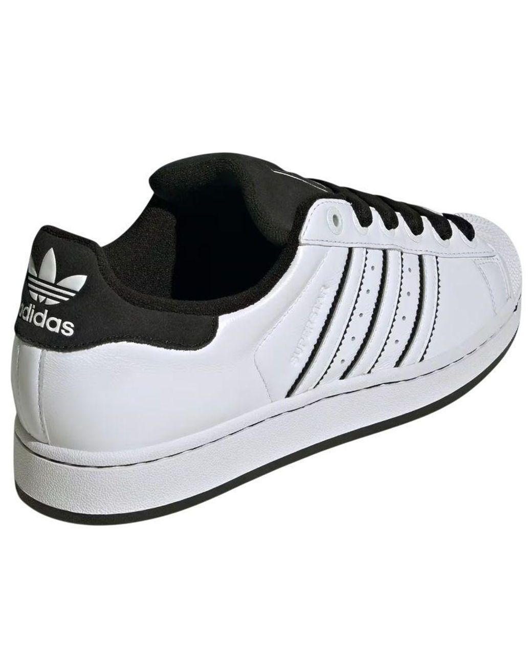 Adidas White Superstar 2 Core' for men