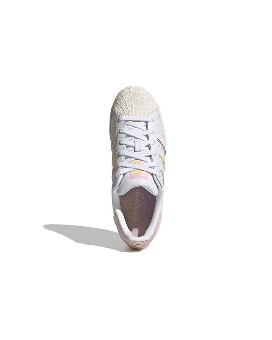 Adidas White (Wmns) Superstar Bliss Lilac'