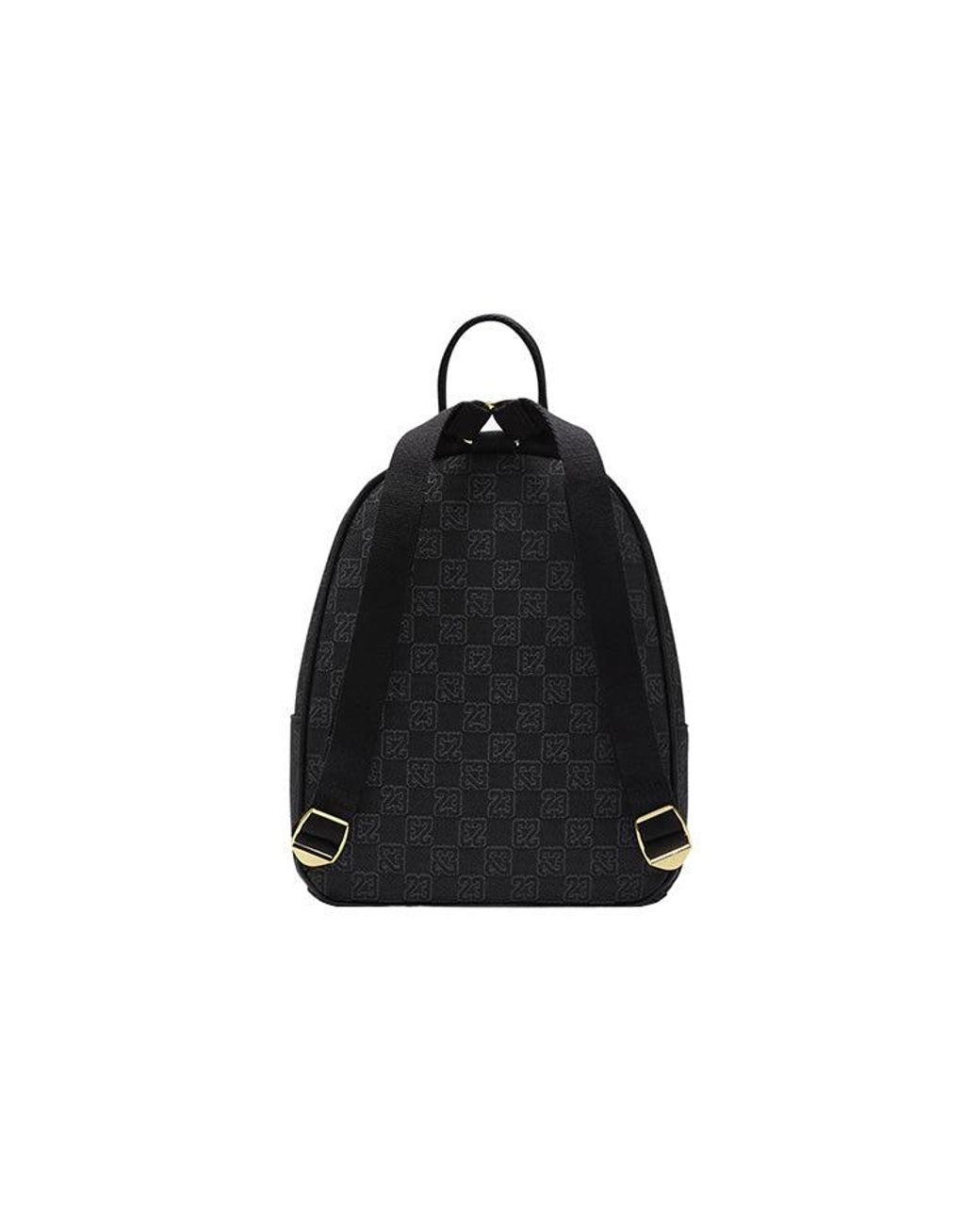 Nike Black Air Jordan Monogram Mini Backpack