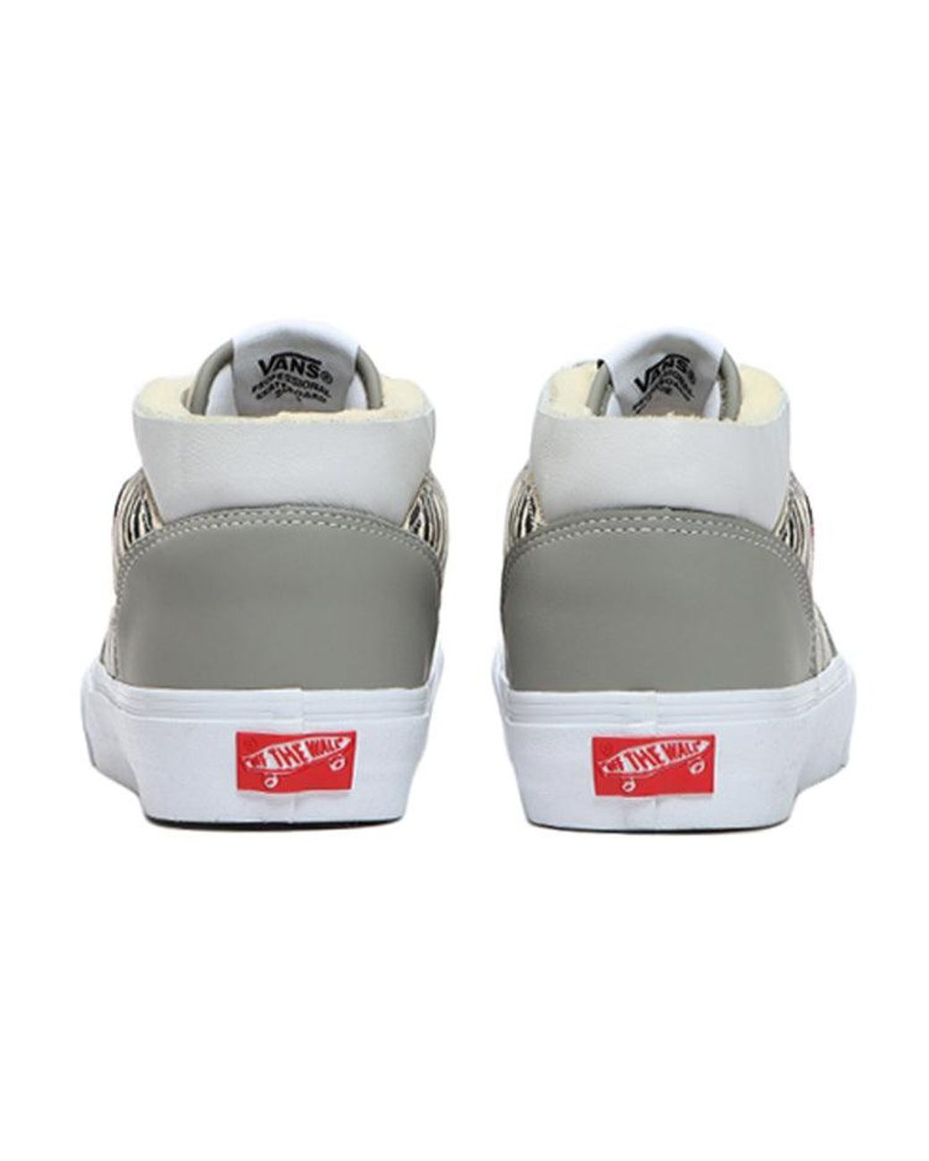 Vans White Half Cab Ef Vlt Lx 'Zebra' for men