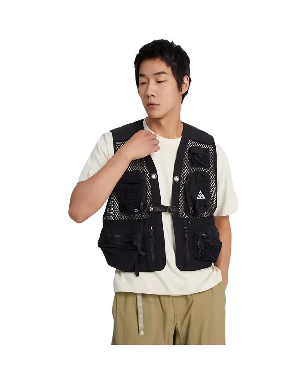 Nike Black Acg Birtles Vest