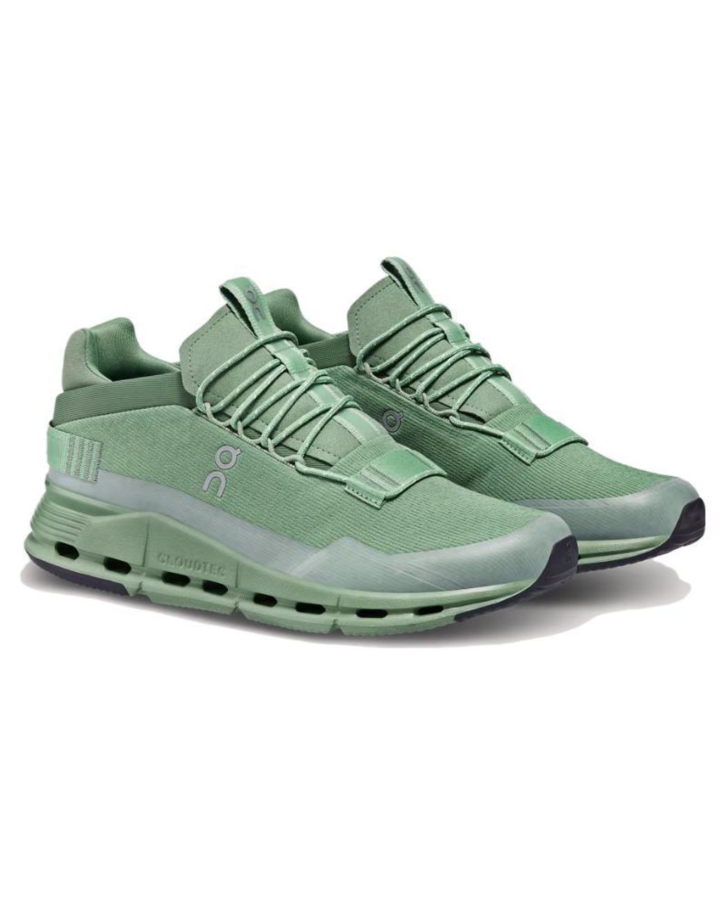 On Shoes Green (Wmns) Cloudnova Sensa 'Fern'