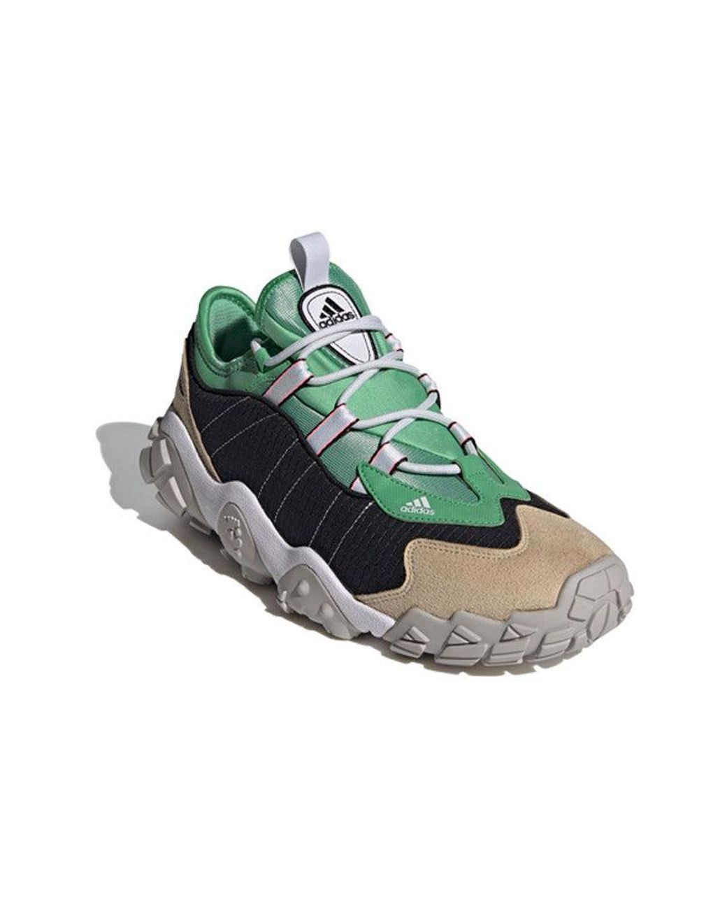 Adidas Green Fyw Secant Shoes for men