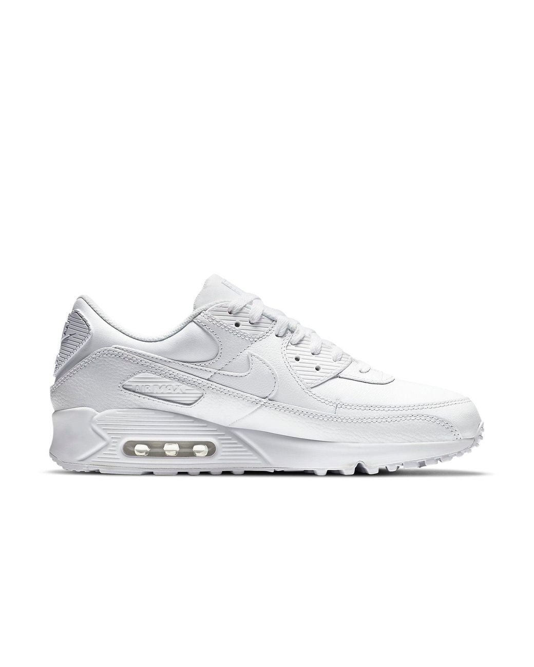 Nike White Air Max 90 Ltr Shoes for men