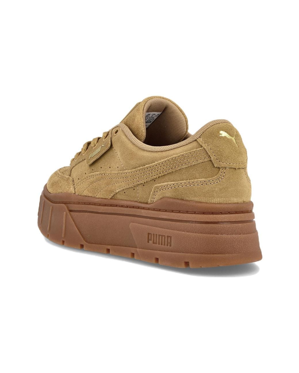 PUMA Brown (Wmns) Mayze Stack Suede