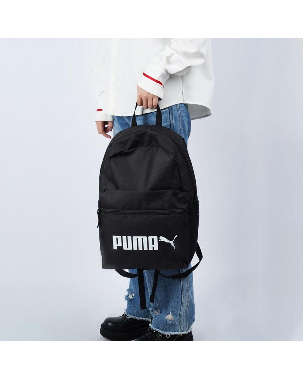 PUMA Black Phase Backpack No. 2 for men