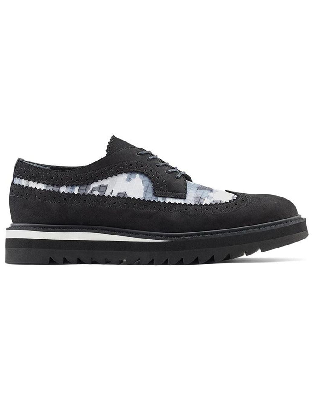 Onitsuka Tiger Black Brogue Shoes for men