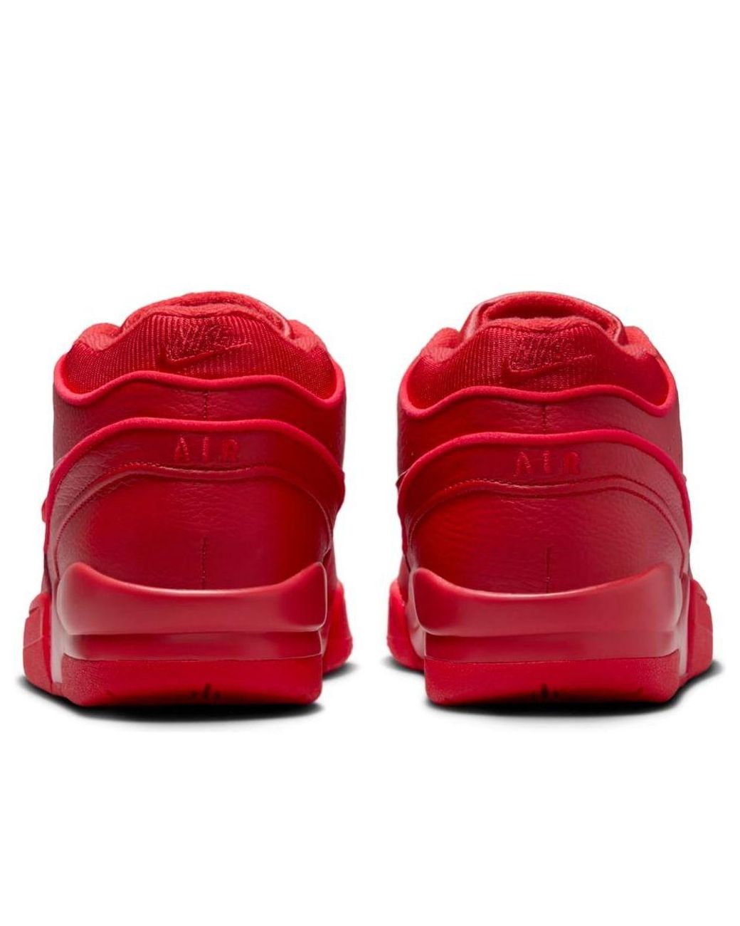 Nike Red X Billie Eilish Air Alpha Force 88 Sp 'Triple' for men