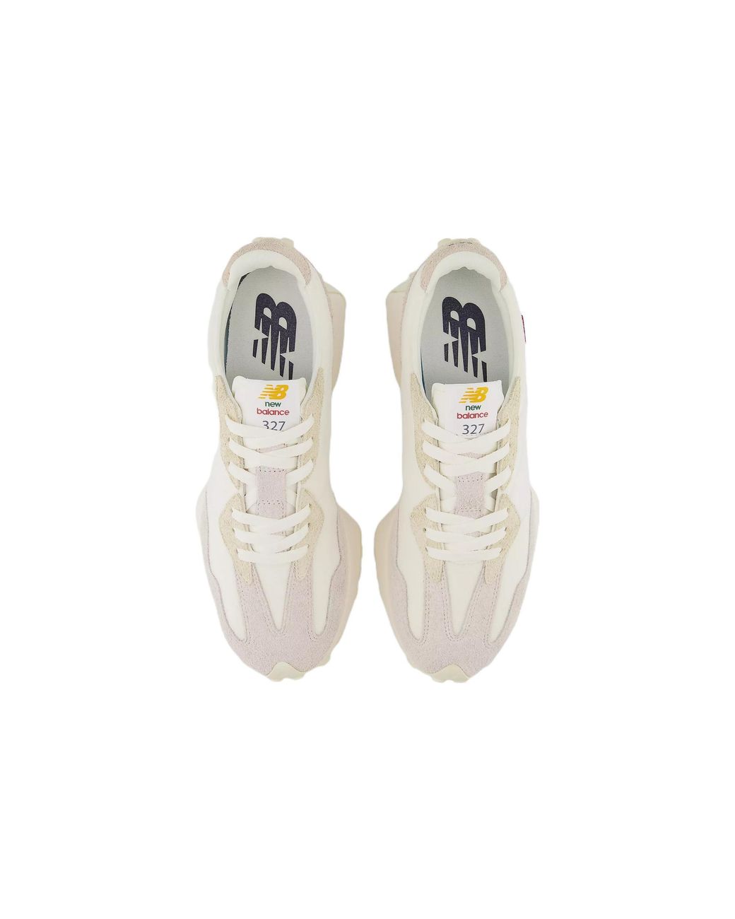 New Balance White 327 'Cream' for men
