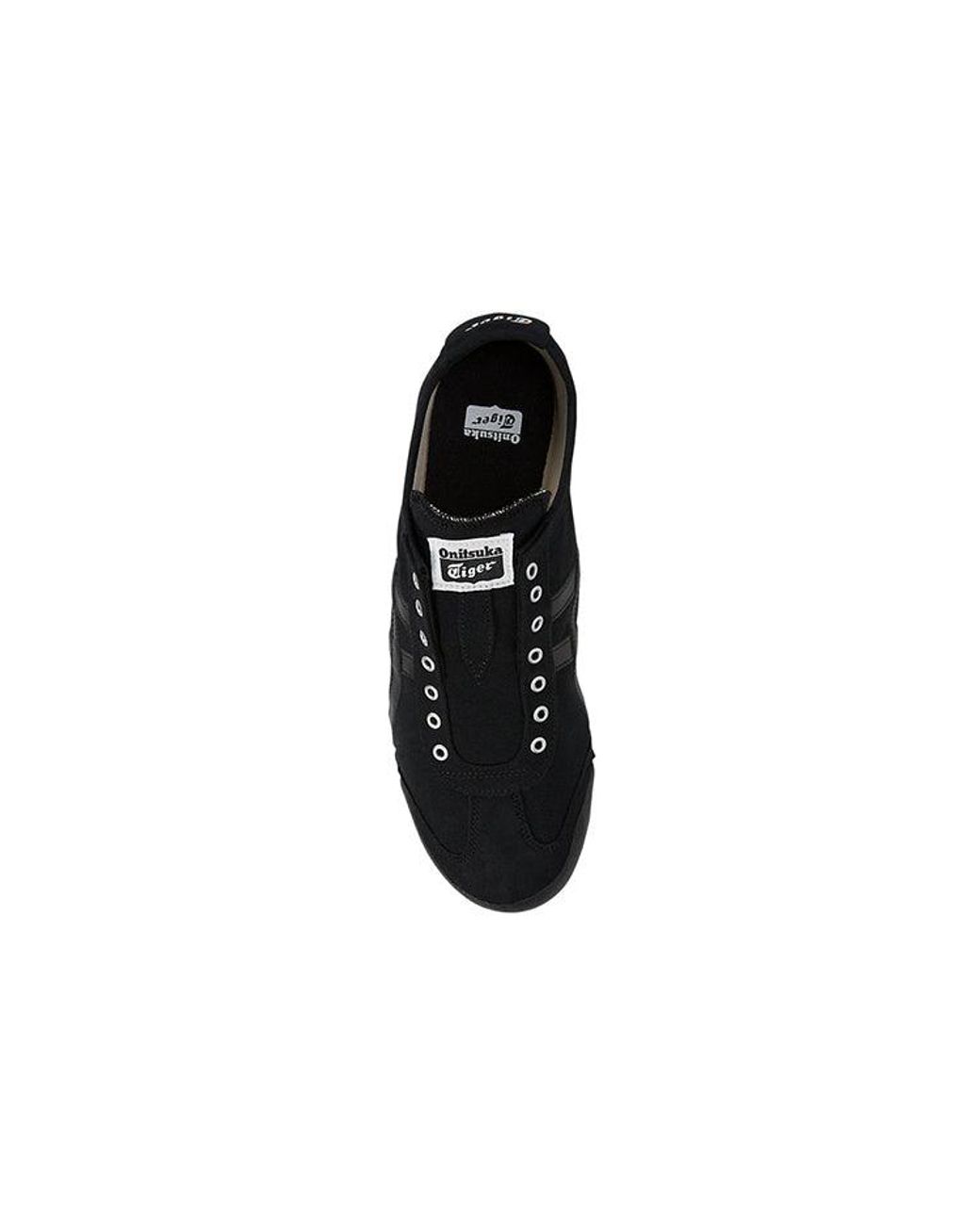 Onitsuka Tiger Black Mexico 66 Slip-On for men