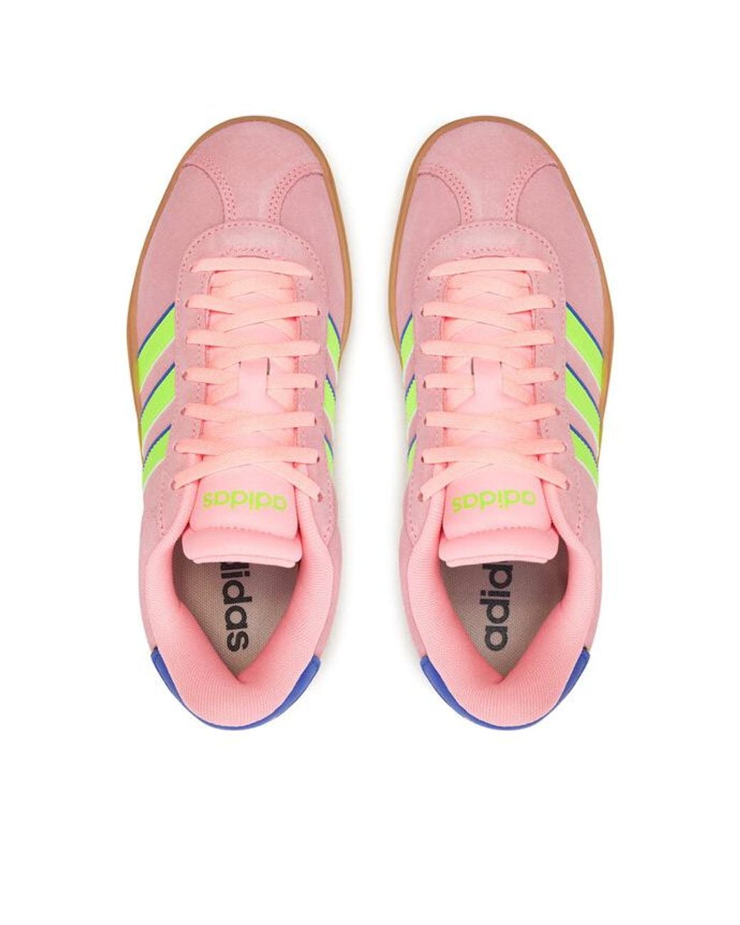 Adidas Pink (Wmns) Vl Court Bold Spark Lucid Lemon'