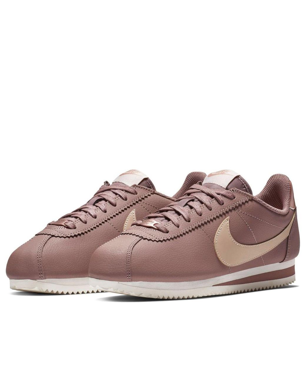 Nike Brown (Wmns) Classic Cortez 'Smokey Mauve'