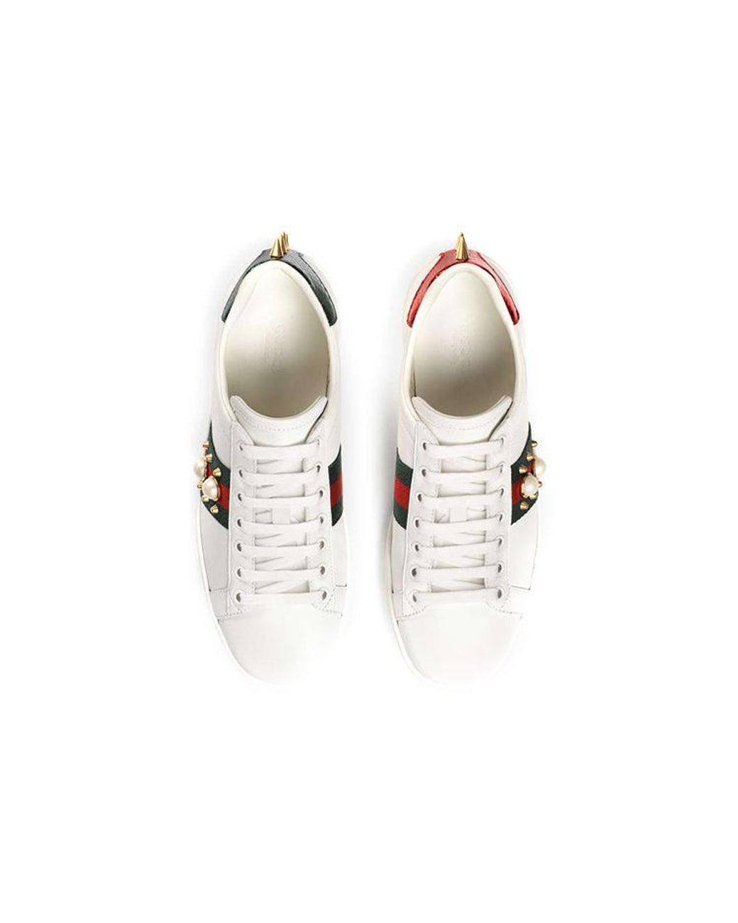 Gucci White (Wmns) Ace Studded