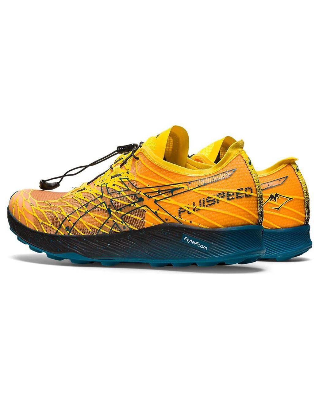 Asics Yellow Fujispeed 'Golden Ink' for men