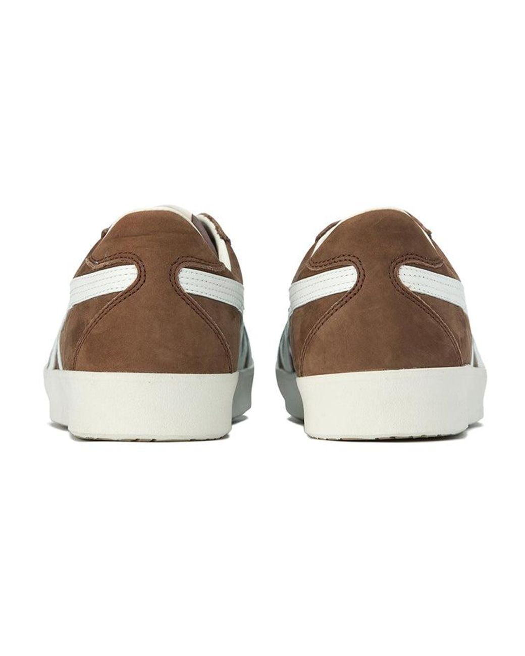 Onitsuka Tiger Brown Vickka Nm Shoes 'Chestnut' for men