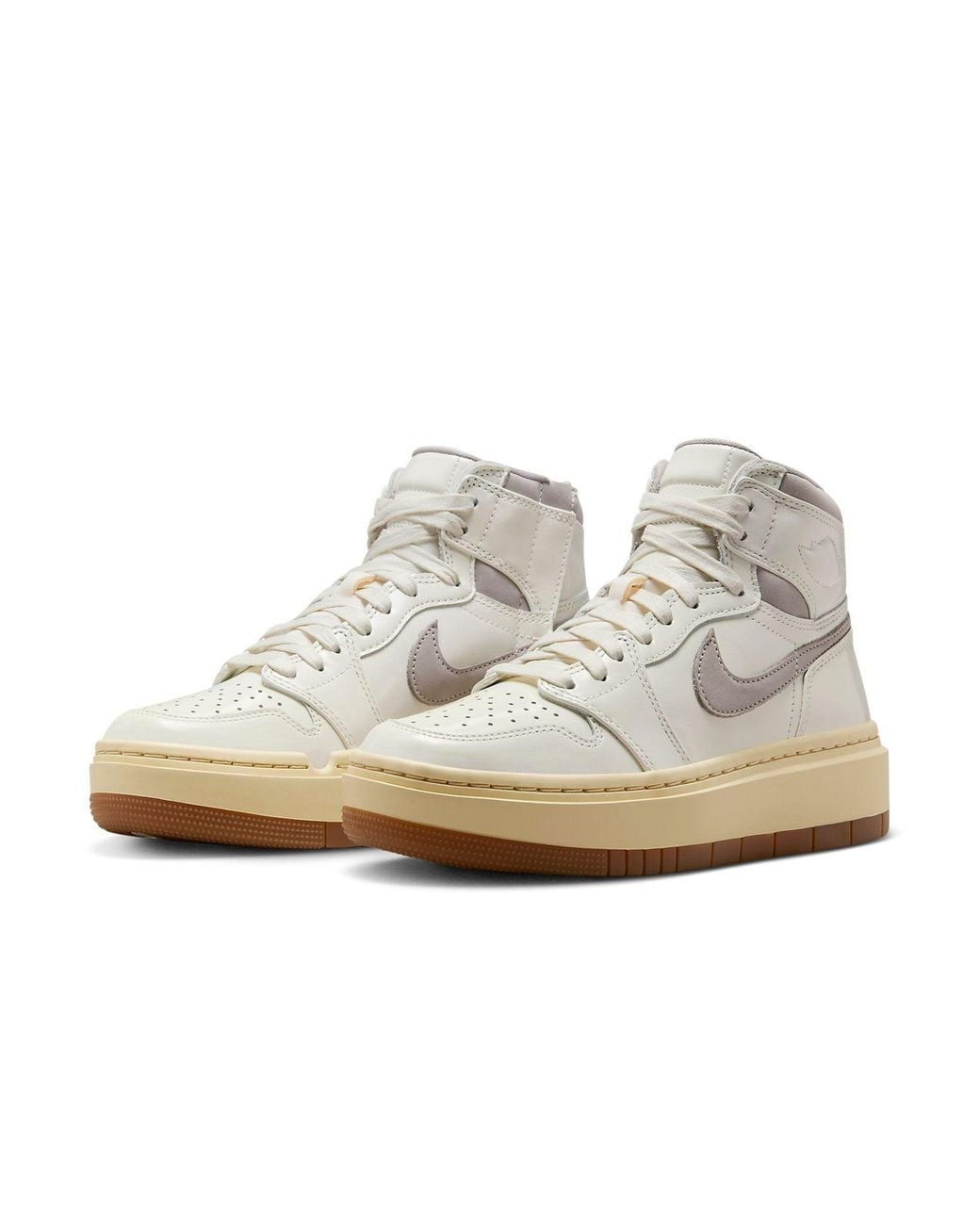 Nike White (Wmns) 1 Elevate High 'Sail Gum Medium'
