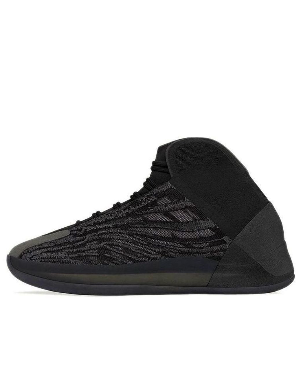 Adidas Black Yeezy Quantum 'Onyx' for men