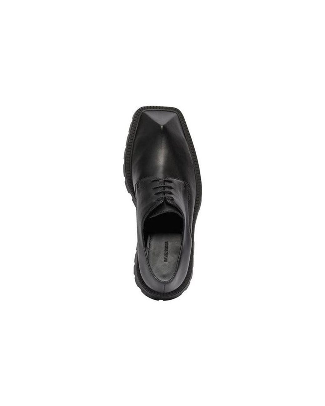 Balenciaga Brown (Wmns) Rhino Derby Shoes Smooth Calfskin'