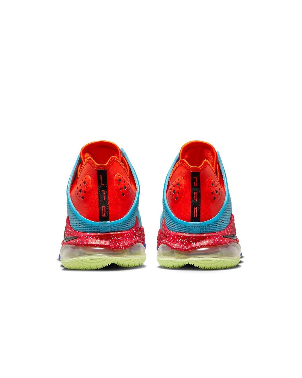 Nike Blue Lebron 19 Low Ep Chill' for men