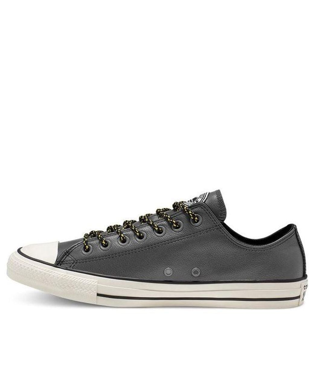 Converse Brown Tumbled Leather Chuck Taylor All Star for men