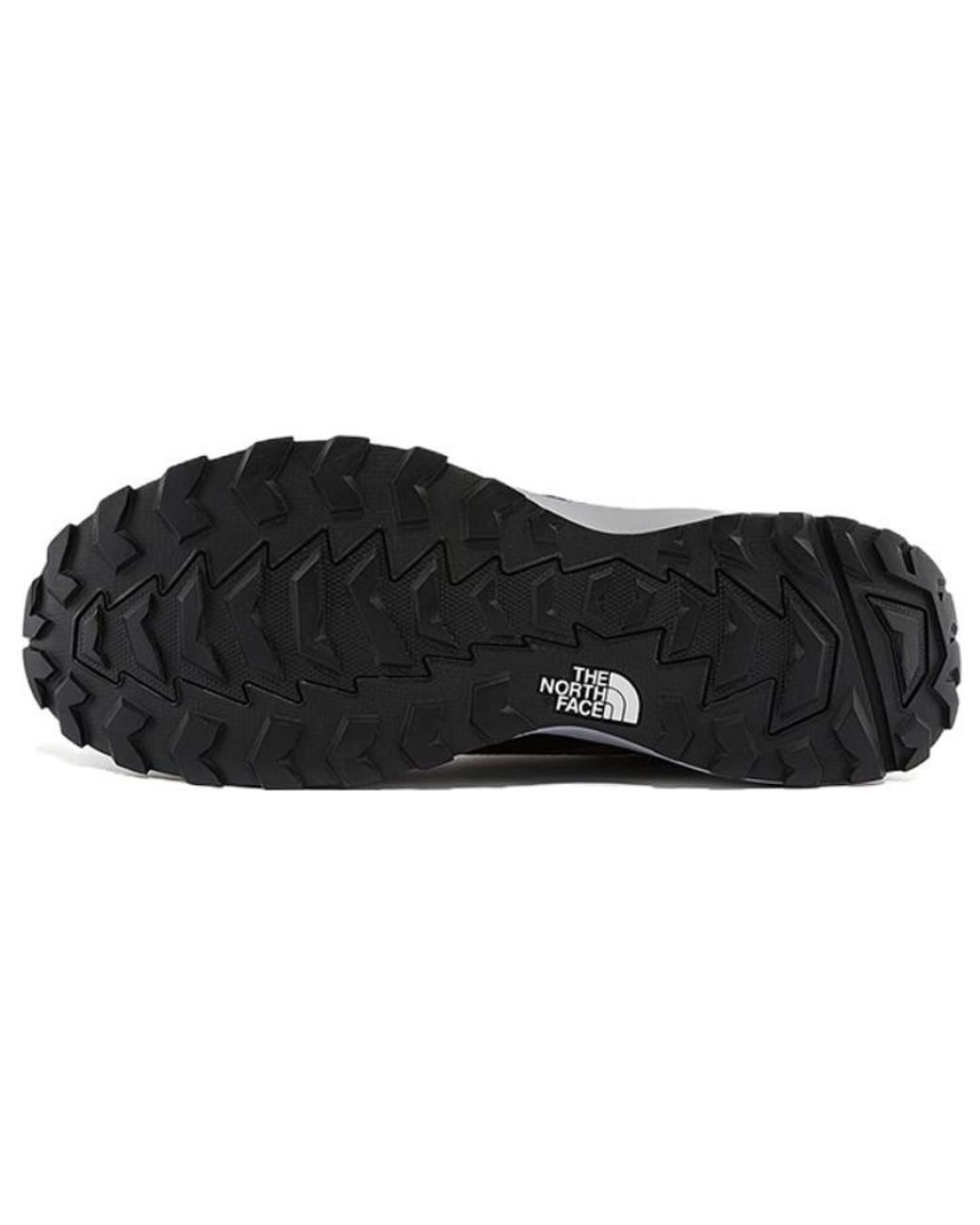 The North Face Black Cragmont Waterproof Hiking Shoes for men