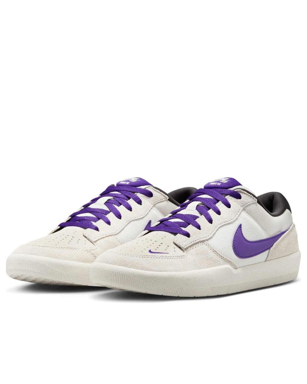 Nike Blue Sb Force 58 - Obsidian/obsidian/white, Phantom/summit White/dark Smoke Grey/court Purple, 8 Uk for men