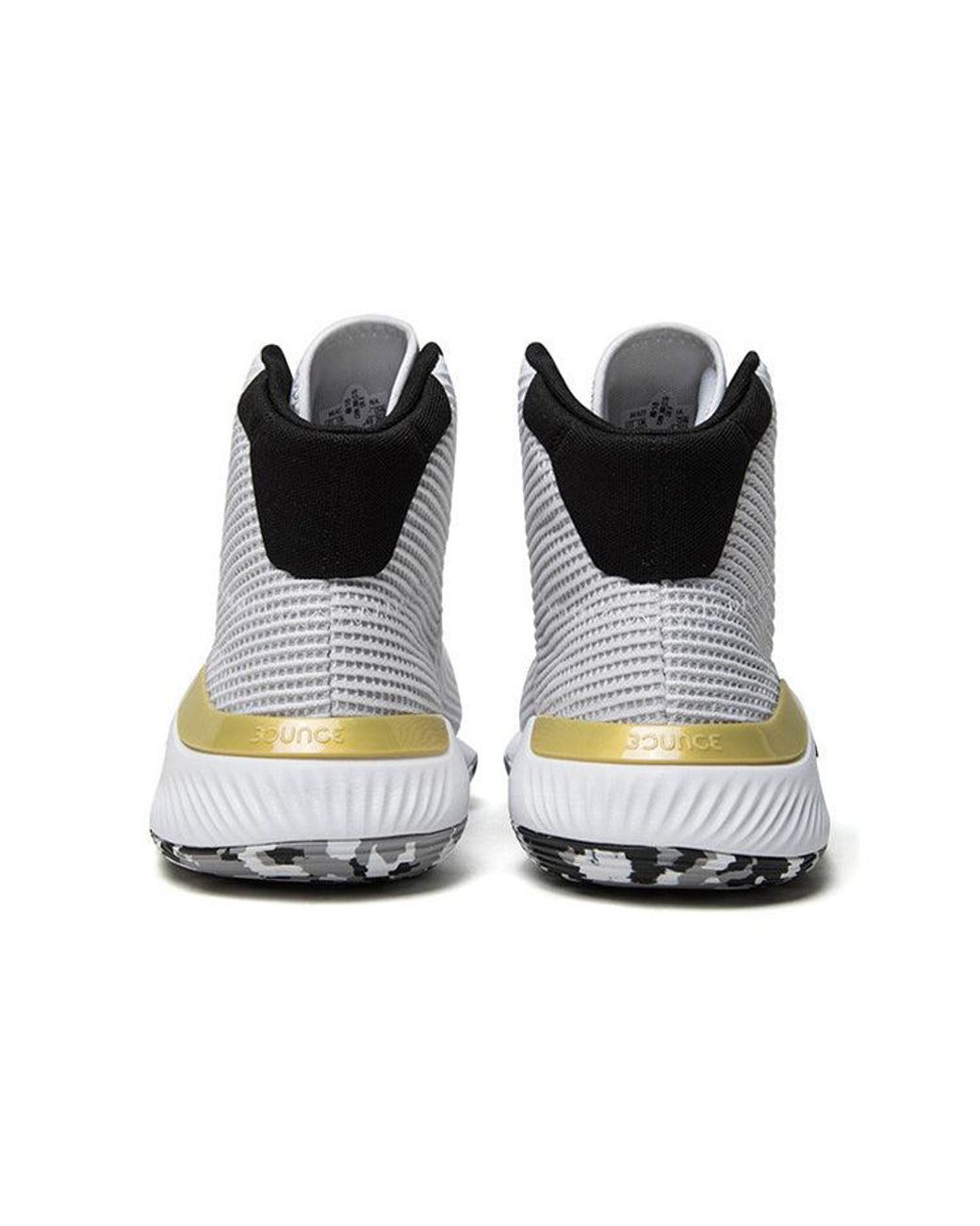 Adidas White Pro Bounce 2019 Gca 'Footwear' for men