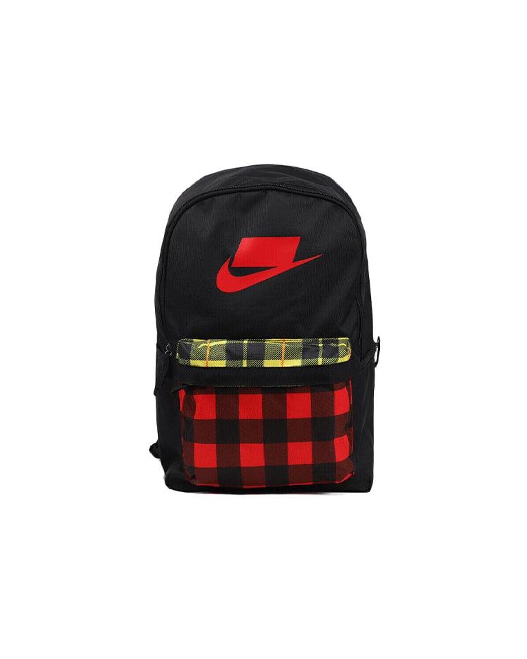 Nike Black Heritage 2.0 Backpack University'
