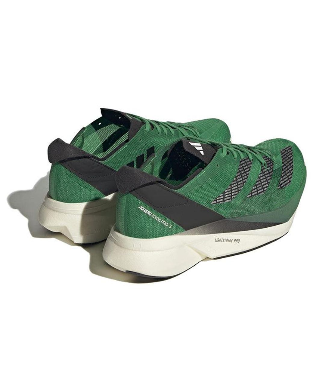 Adidas Green Adizero Adios Pro 3 for men