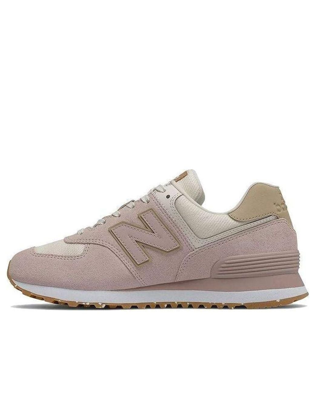 New Balance Gray (Wmns) 574 'Space Angora'