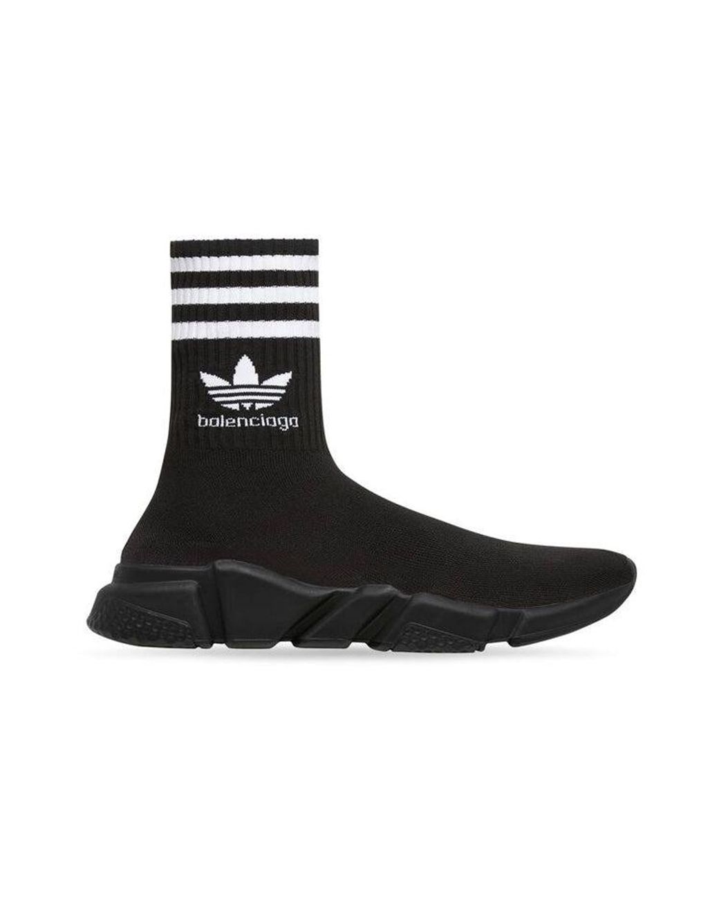 Balenciaga Black Speed Lt Sneaker
