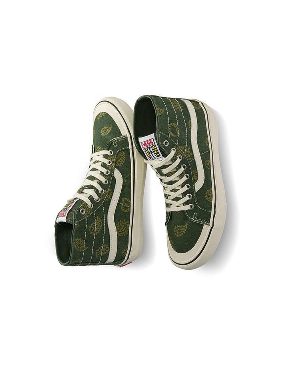 Vans Green Sk8-Hi 138 Decon Sf for men