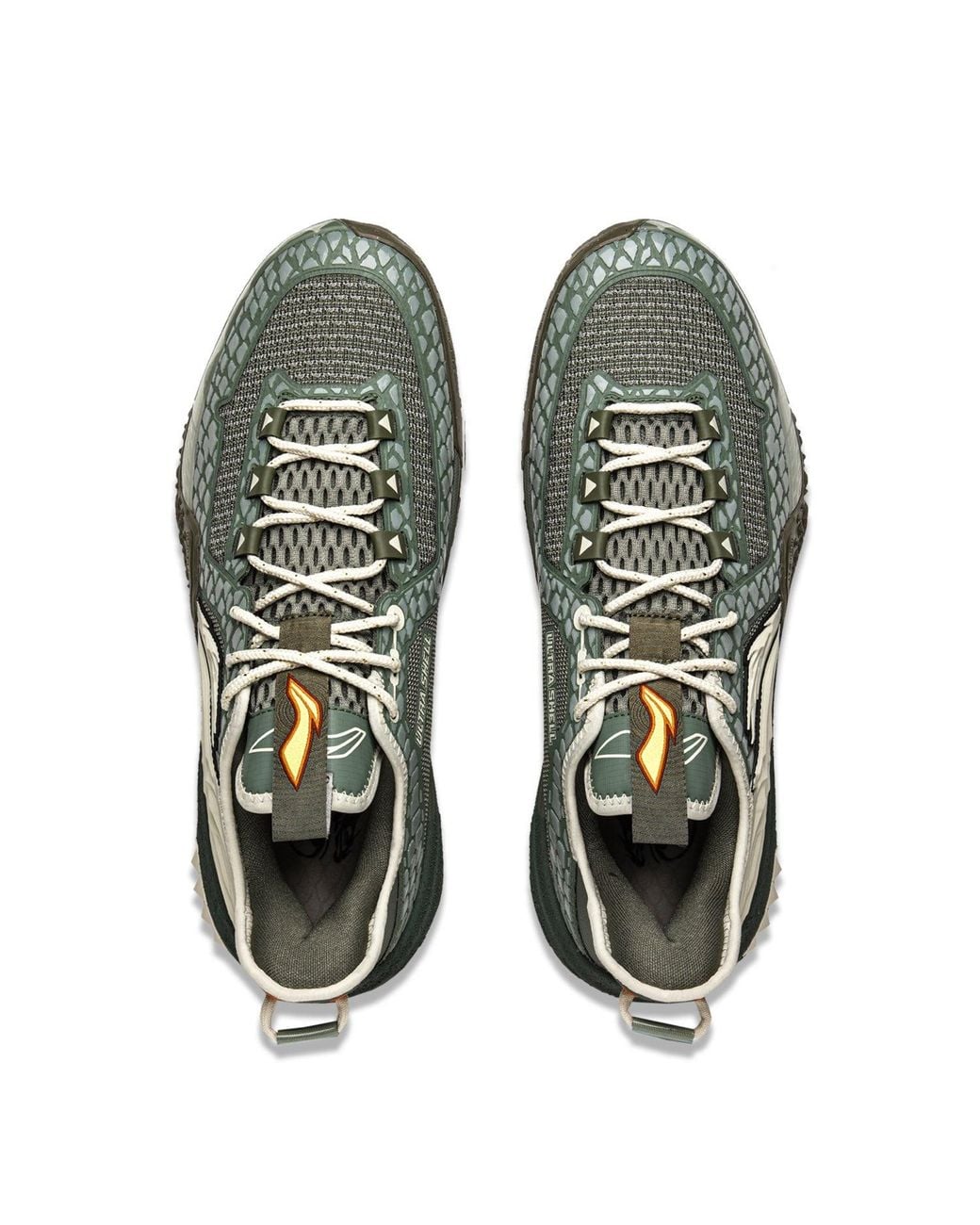 Li-ning Green Jie Ao Low 'Dragon Soul' for men