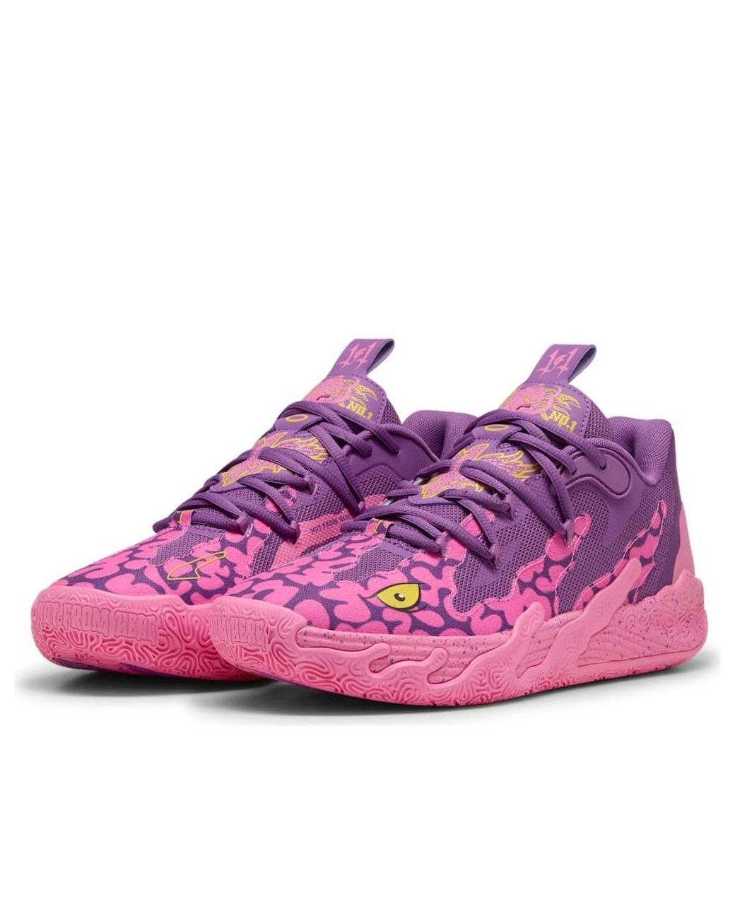 PUMA Purple X Tmnt Mb.03 Low 'Krang' for men