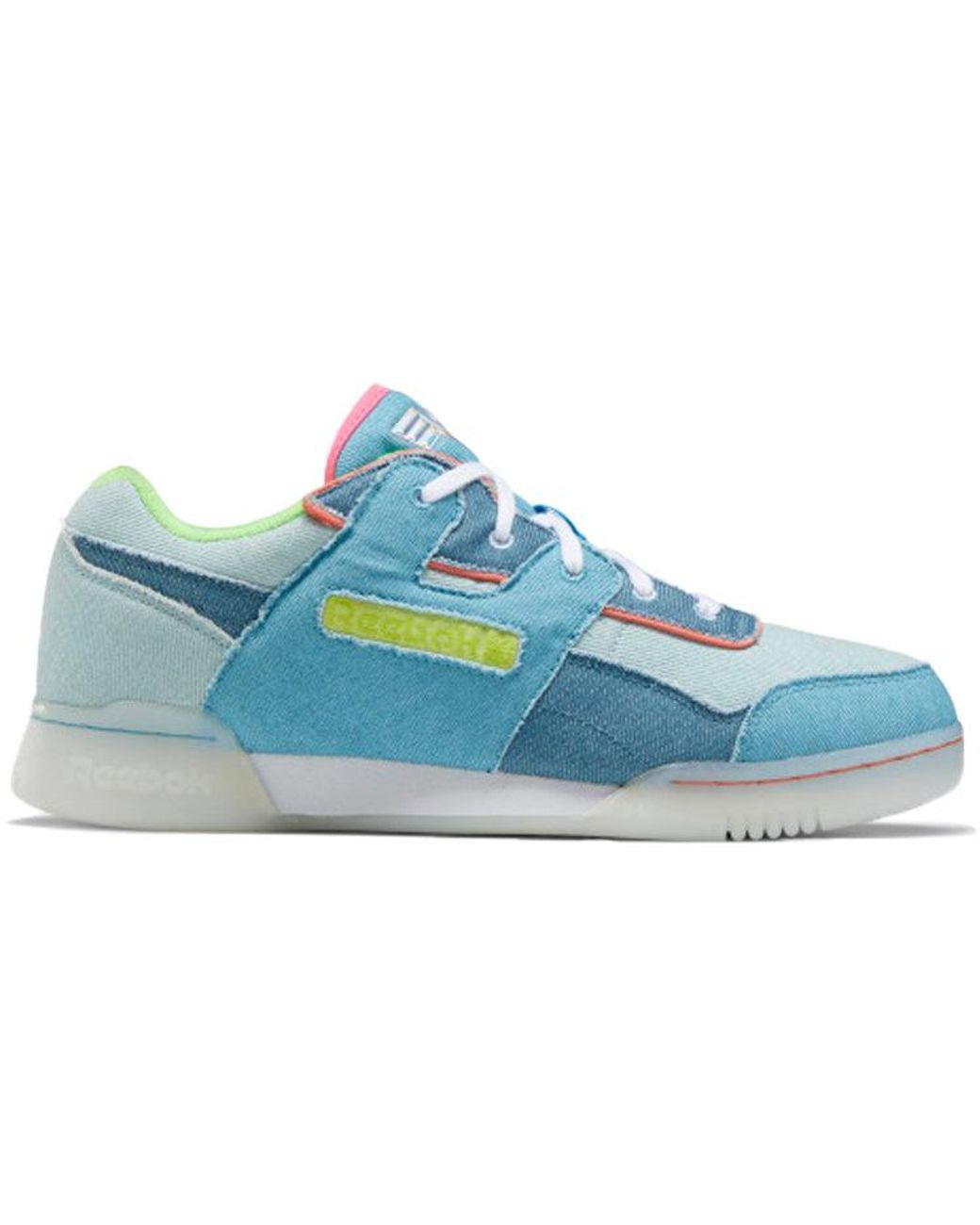 Reebok Blue Wonder 1984 X Workout Plus '80's Glam' for men