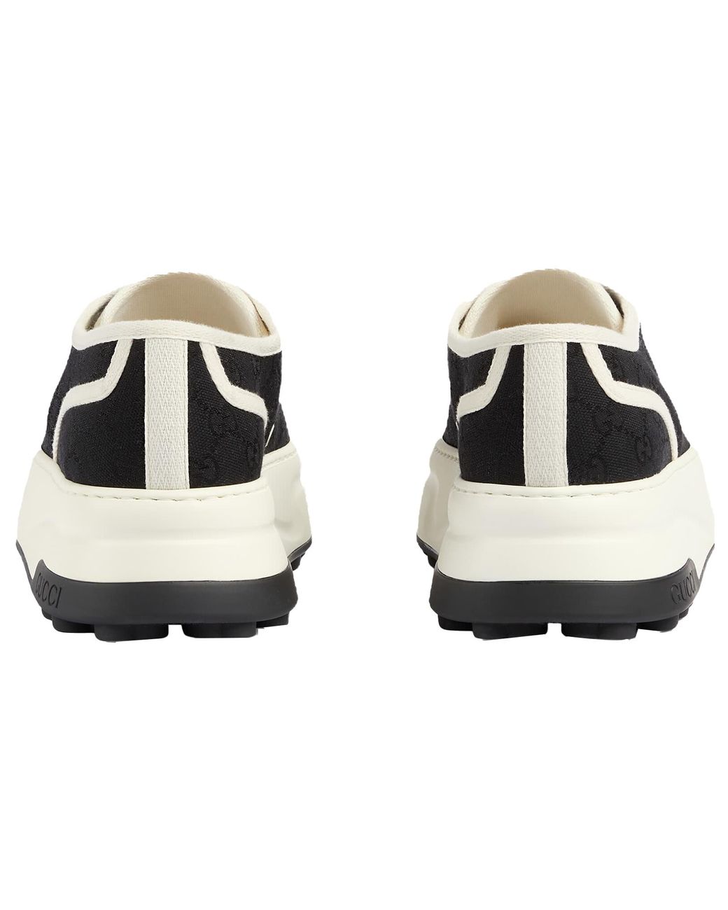 Gucci Black Gg Sneakers for men