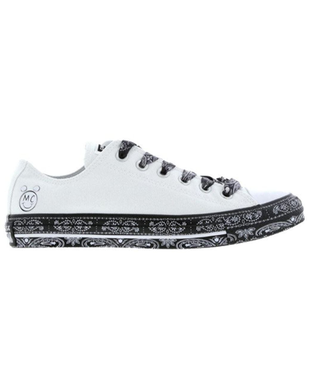 Converse White Miley Cyrus X Chuck Taylor All Star High for men