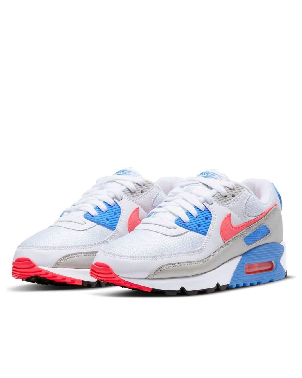 Nike Blue (Wmns) Air Max 90 'Hot Coral'