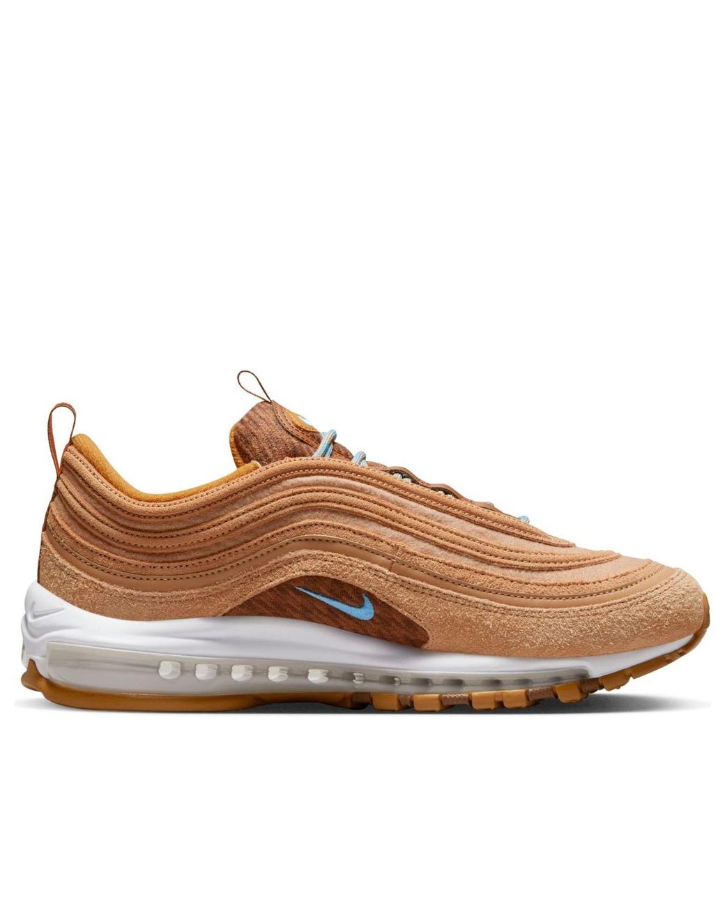 Nike Brown Air Max 97 Se 'Teddy Bear Parline' for men