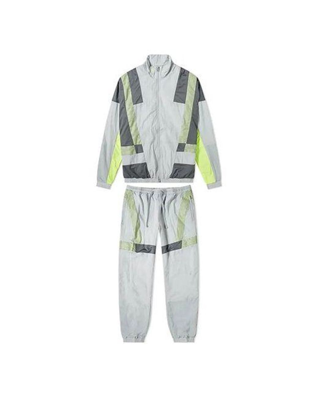 Nike Green Lab X Clot Track 'Wolf Dark Volt' for men