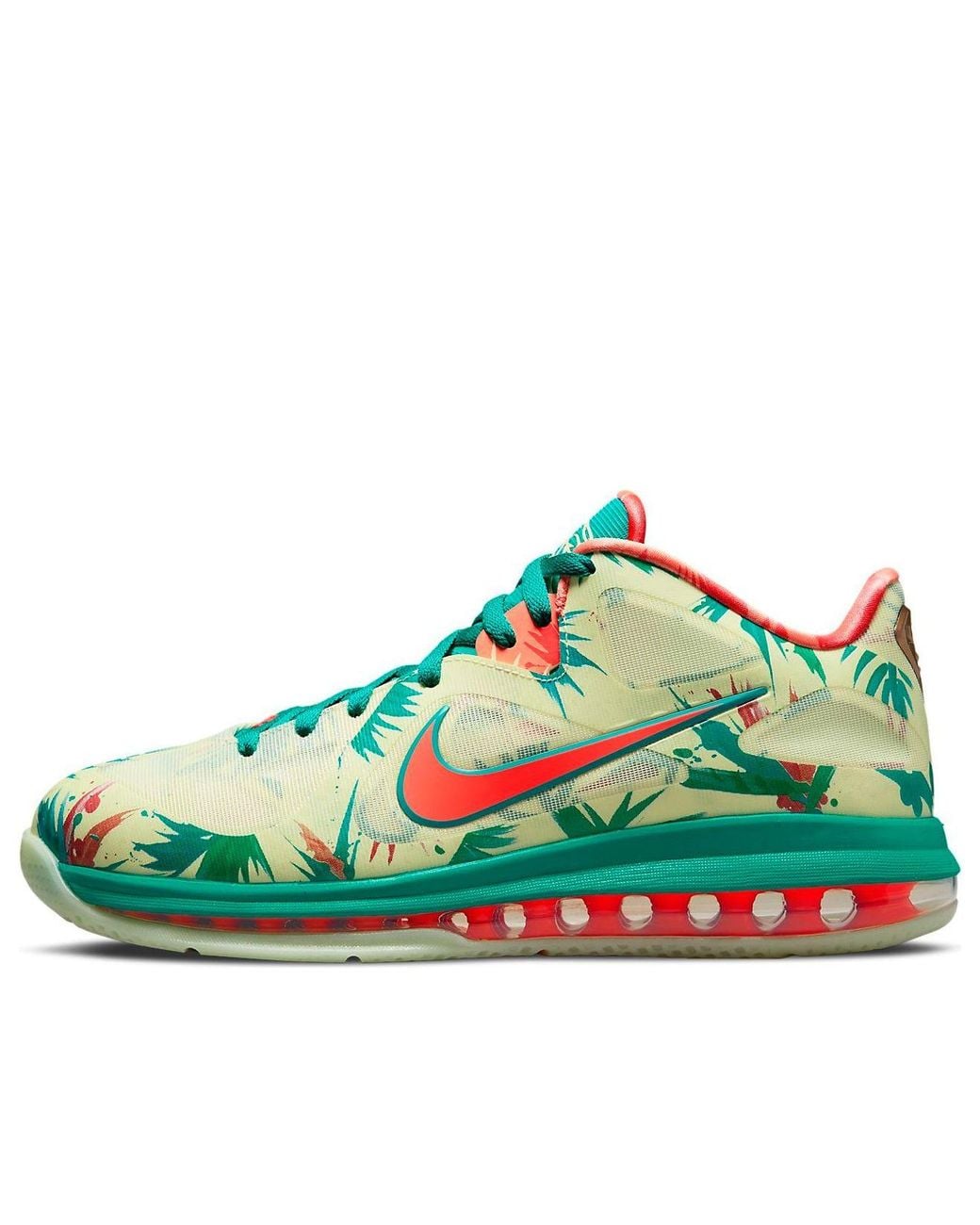 Nike Green Lebron 9 Low 'Lebronold Palmer' for men