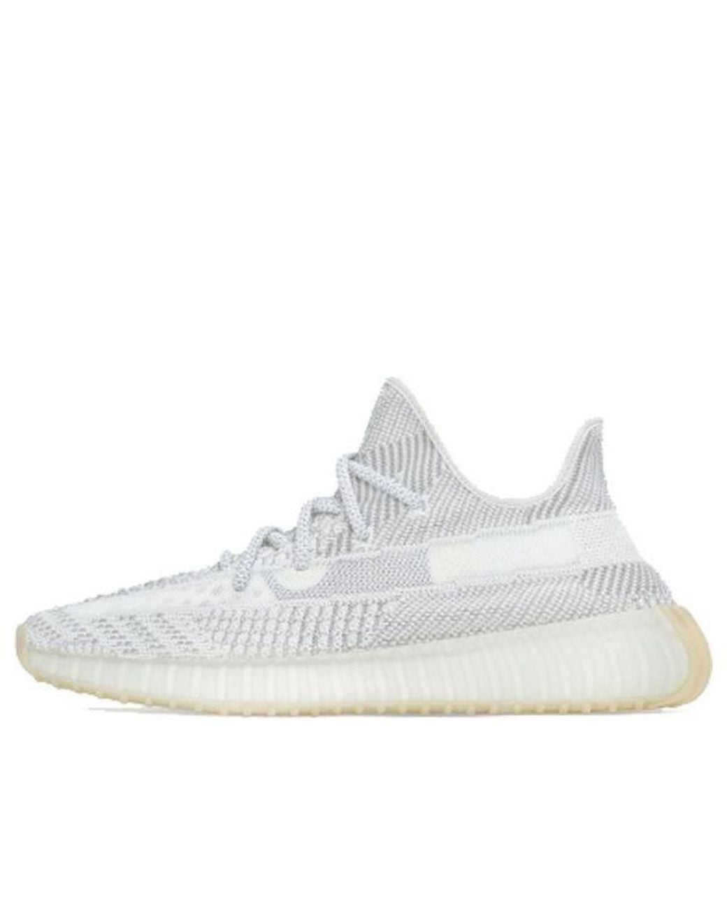 Adidas White Yeezy Boost 350 V2 'Yeshaya Non-Reflective' for men