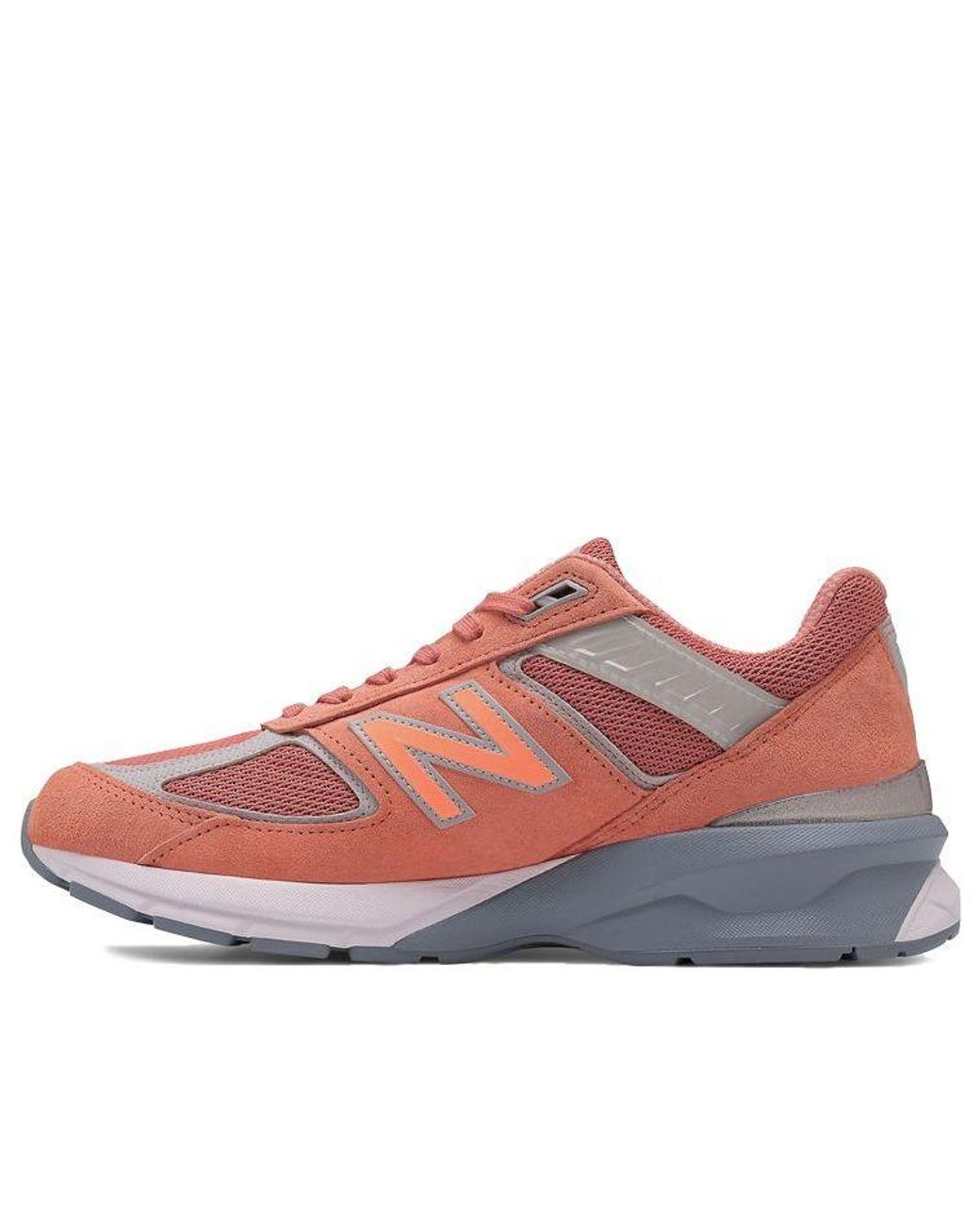 New Balance Red 990V5 Made for men