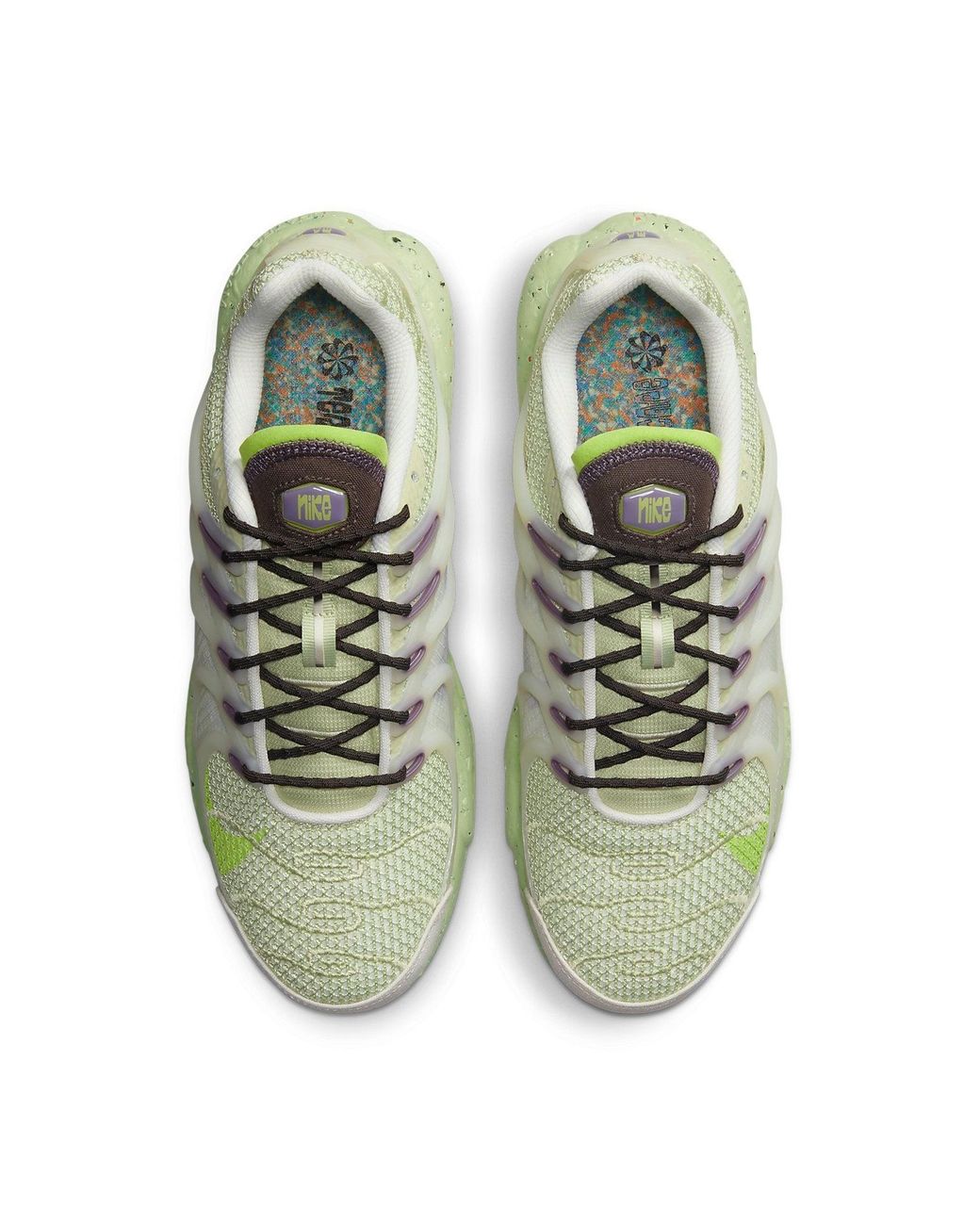 Nike Green Air Max Terrascape Plus 'Phantom Vivid' for men