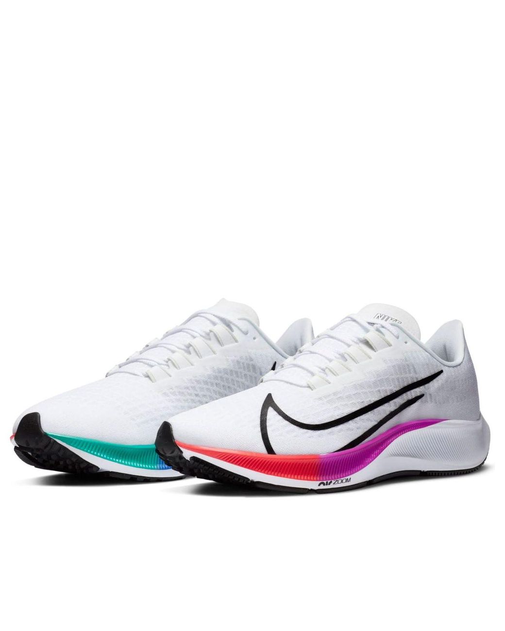 Nike White Air Zoom Pegasus 37 Multi' for men
