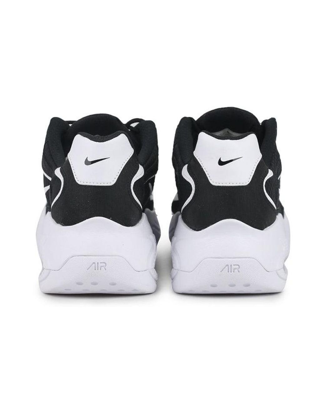 nike air max 2x white black