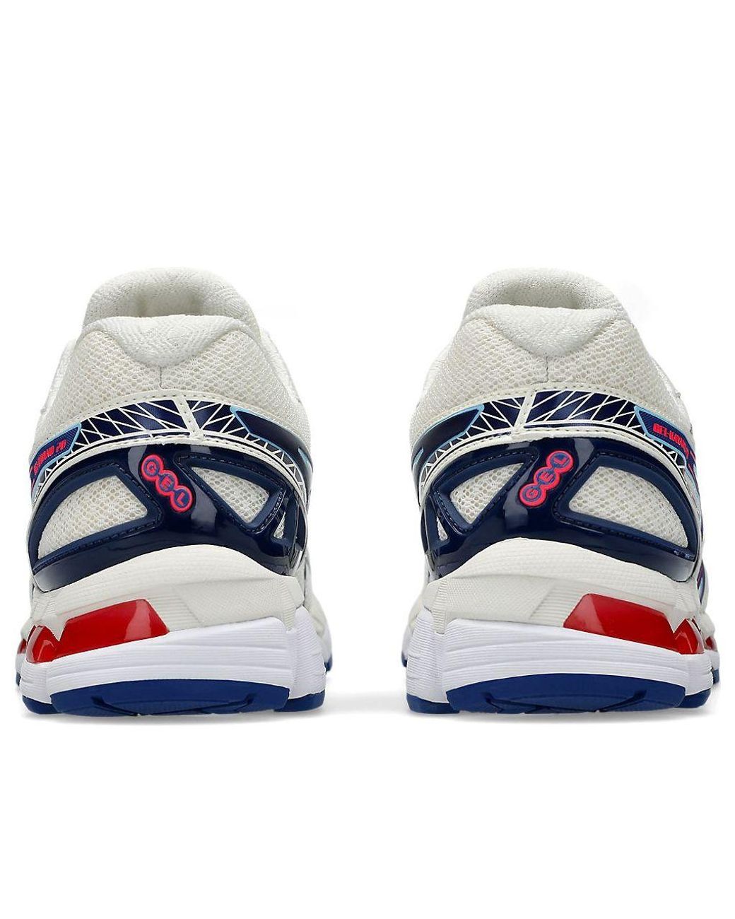 ★アシックス★Gel-Kayano 20★Cream Deep Marine Asics Unisex Gel-Kayano 20 Cream / Deep Marine Low Top