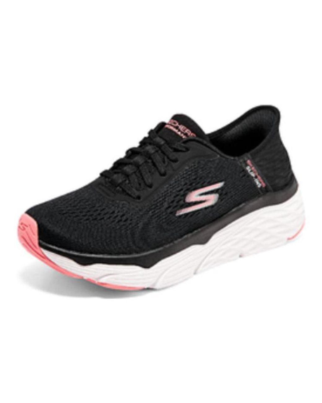 Skechers Black (Wmns) Go Run Max Cushioning Elite