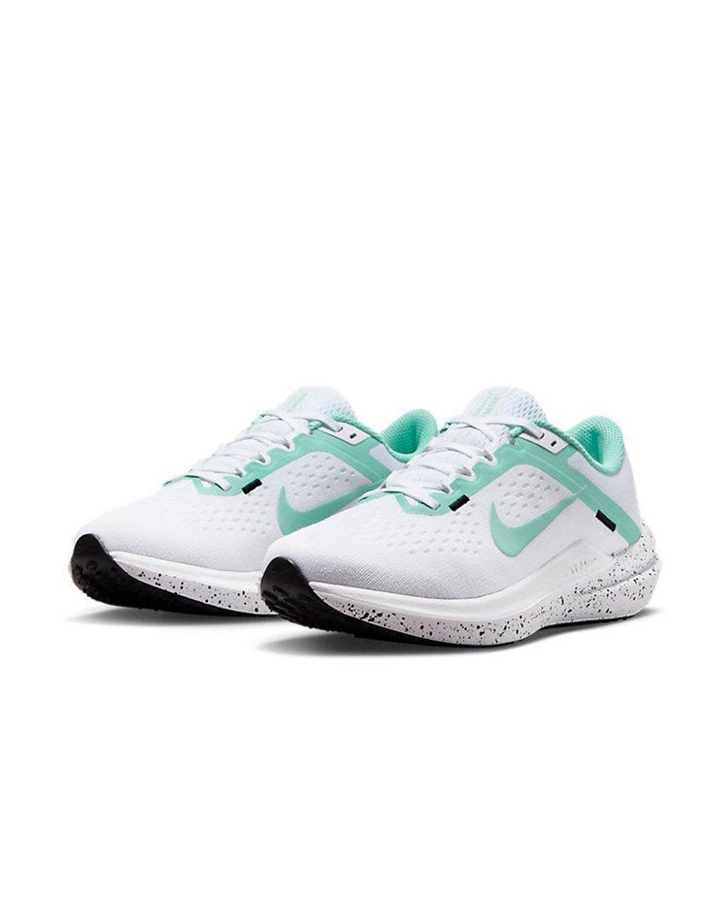 Nike White (Wmns) Air Zoom Winflo 10 Emerald Rise'