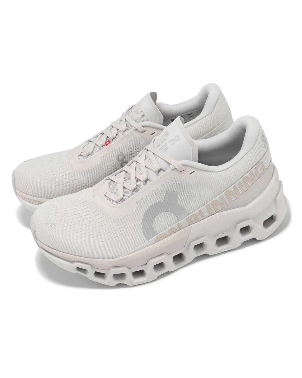 On Shoes White (Wmns) Cloudmonster 2 'Sand Frost'